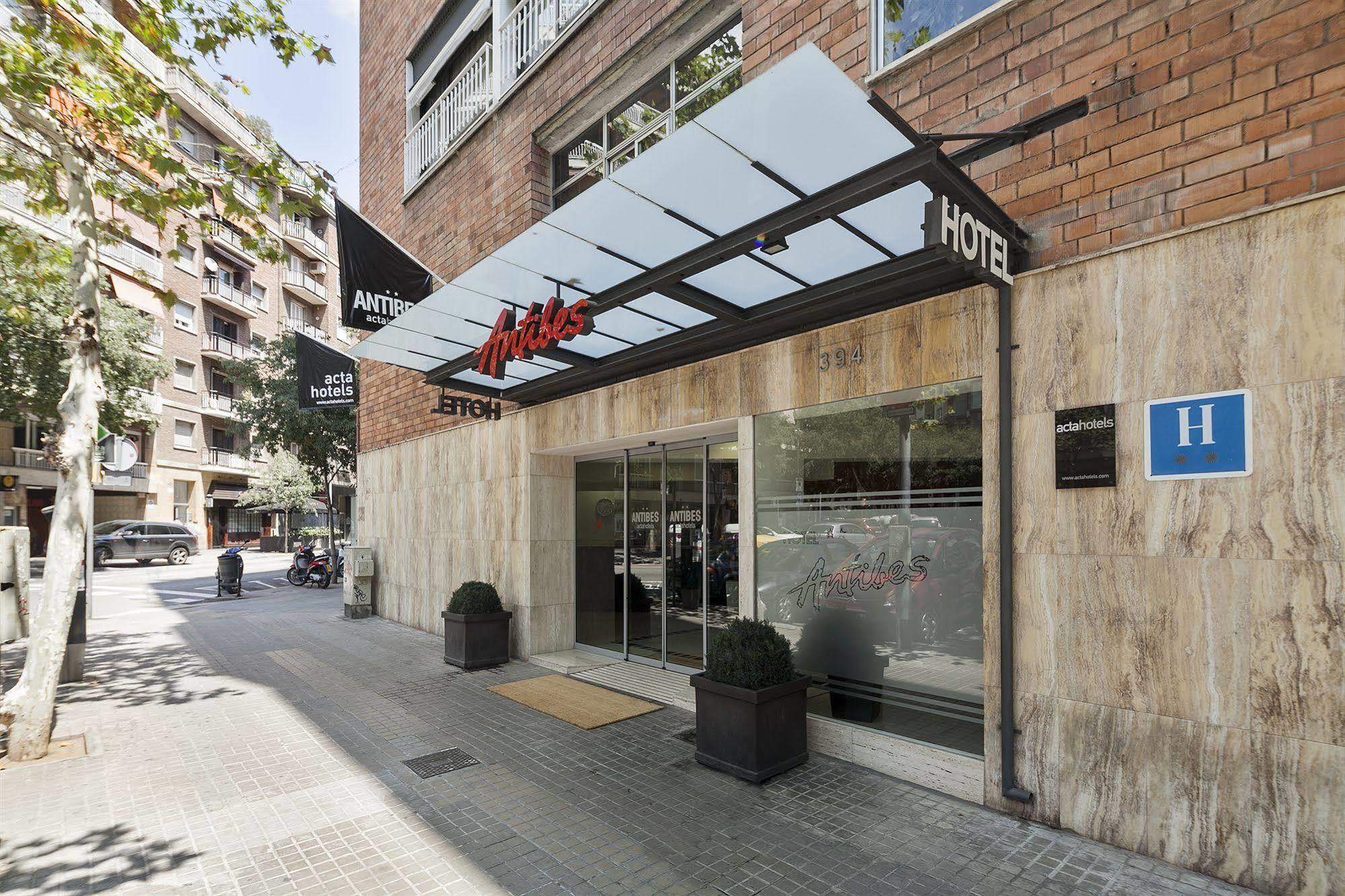 Hotel Acta Antibes Barcellona